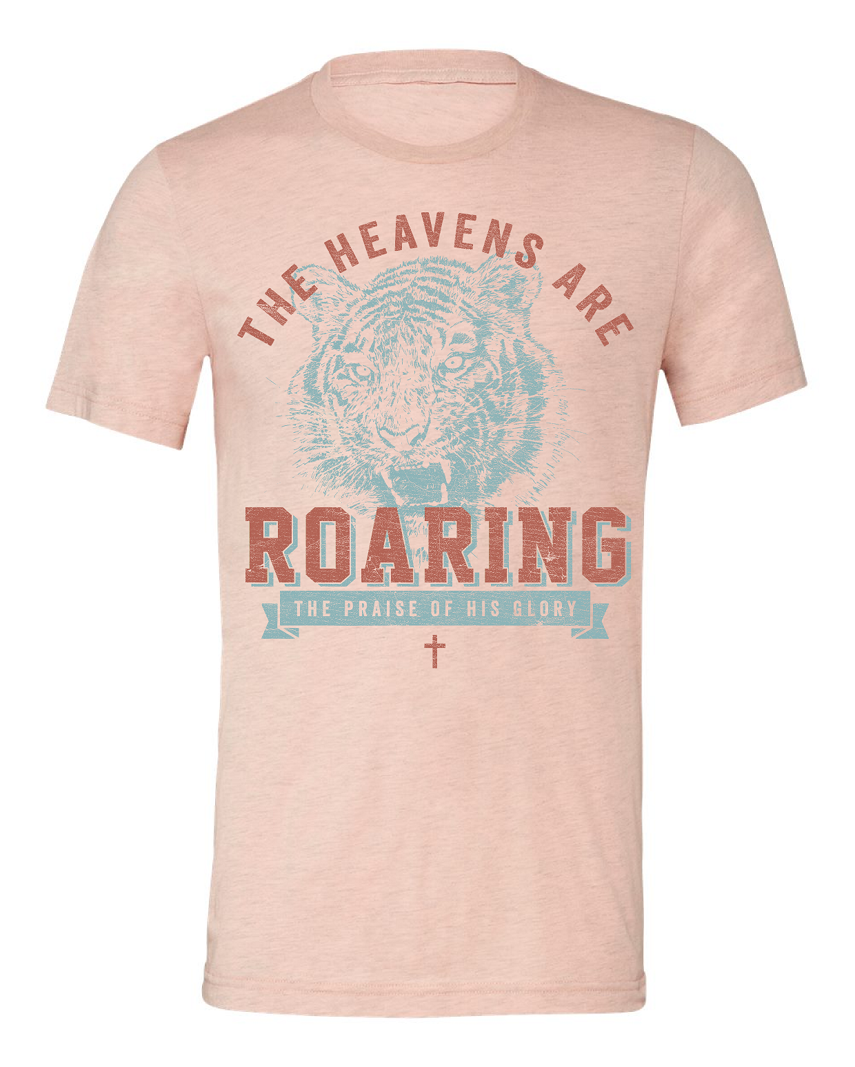 The Heavens Are Roaring! DTG Graphic Tee