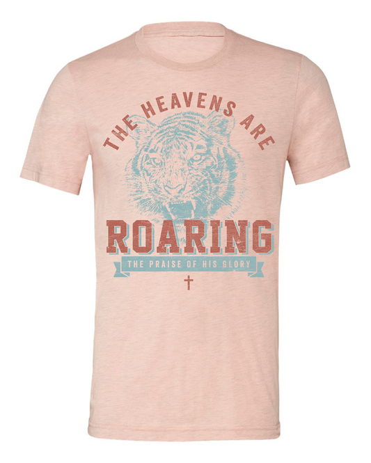 The Heavens Are Roaring! DTG Graphic Tee