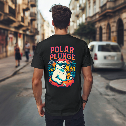 2026 Holden Beach Polar Plunge Short Sleeve Tee