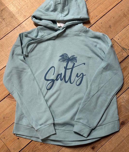 Salty Teal Hoodie