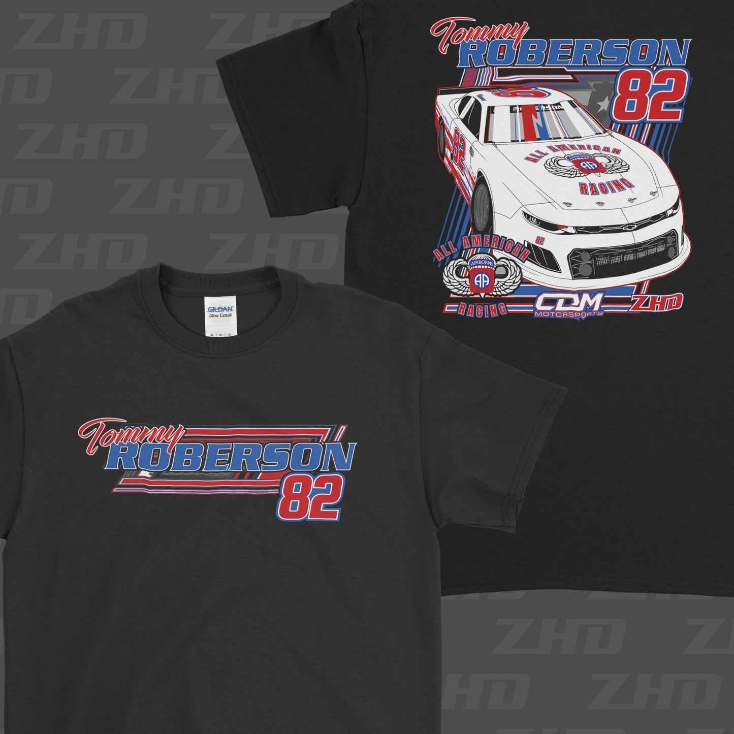 Tommy Roberson Short Sleeve Tees