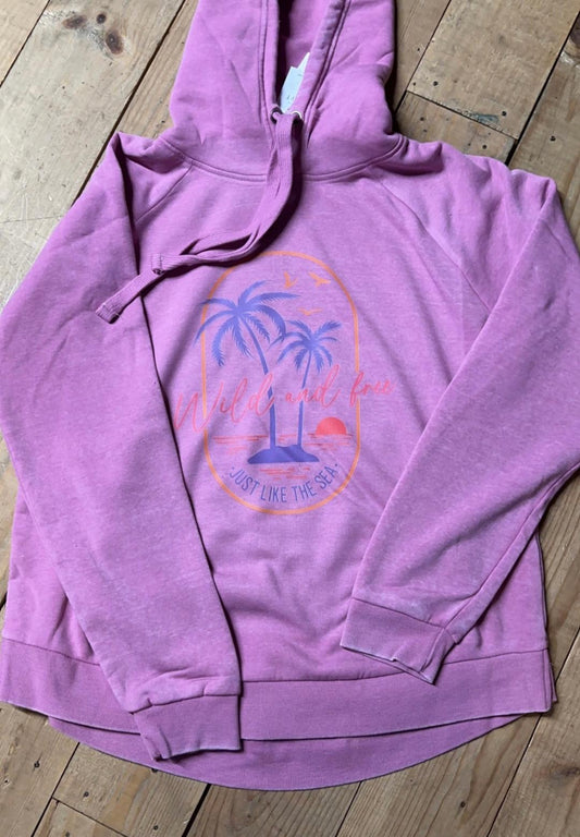 Wild and Free Hoodie