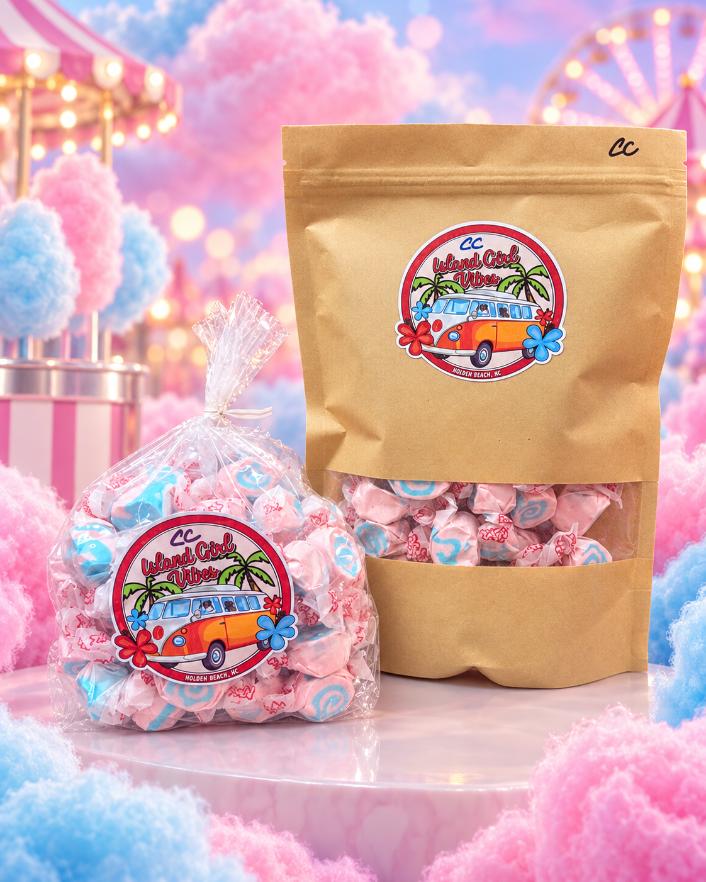 Island Girl Vibes Gourmet Taffy - 1/2 pound bag