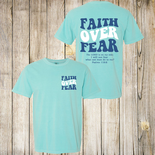 Faith Over Fear Psalms 118:6