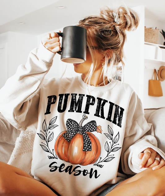 Pumpkin Season Crewneck