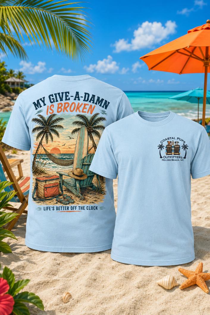 My Give-A-Damn is Broken Graphic Tee