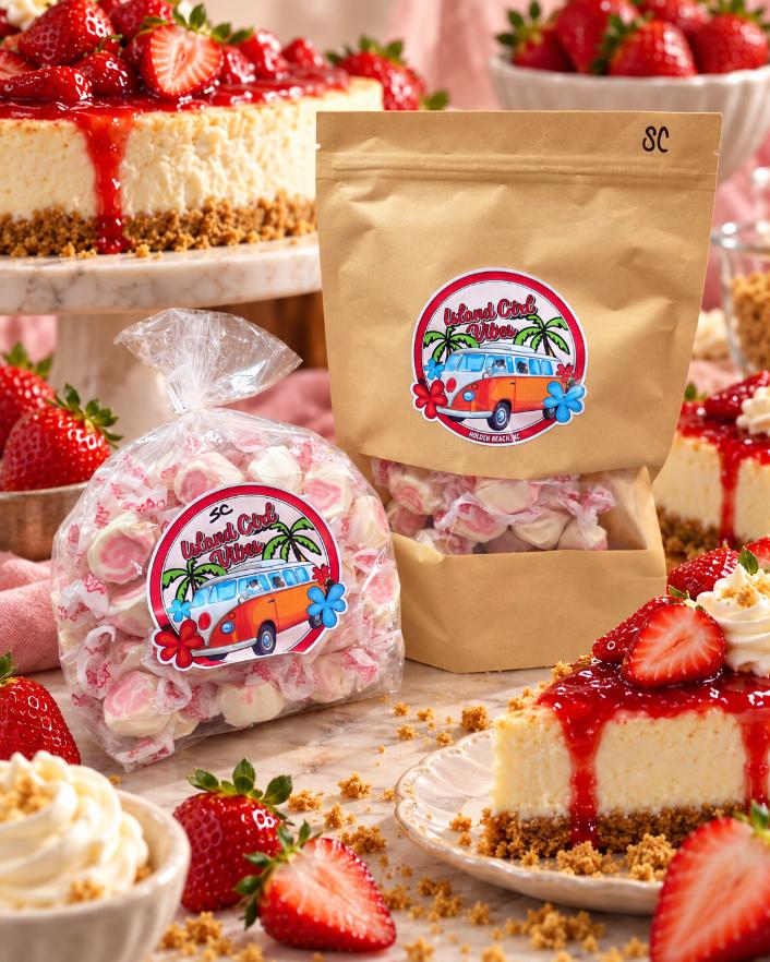 Island Girl Vibes Gourmet Taffy - 1/2 pound bag