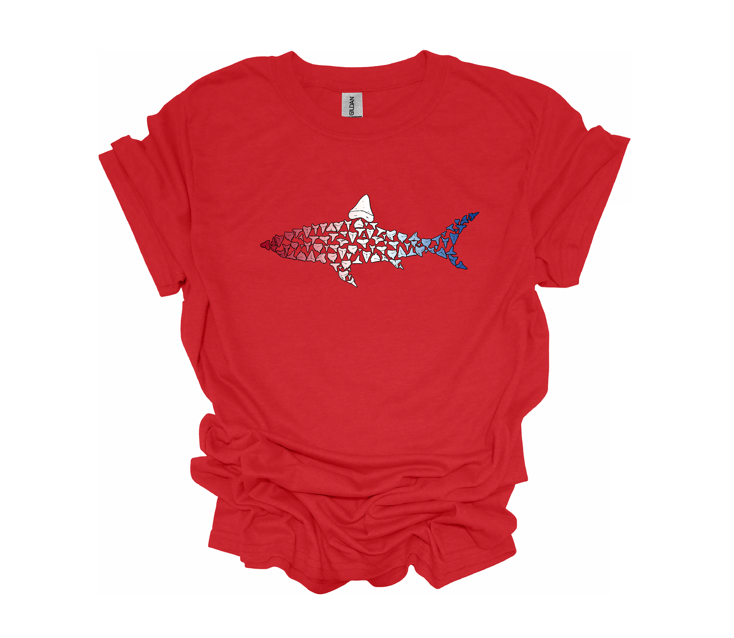 IGV Original Shark Patriotic Edition Vs 1 SS Tee