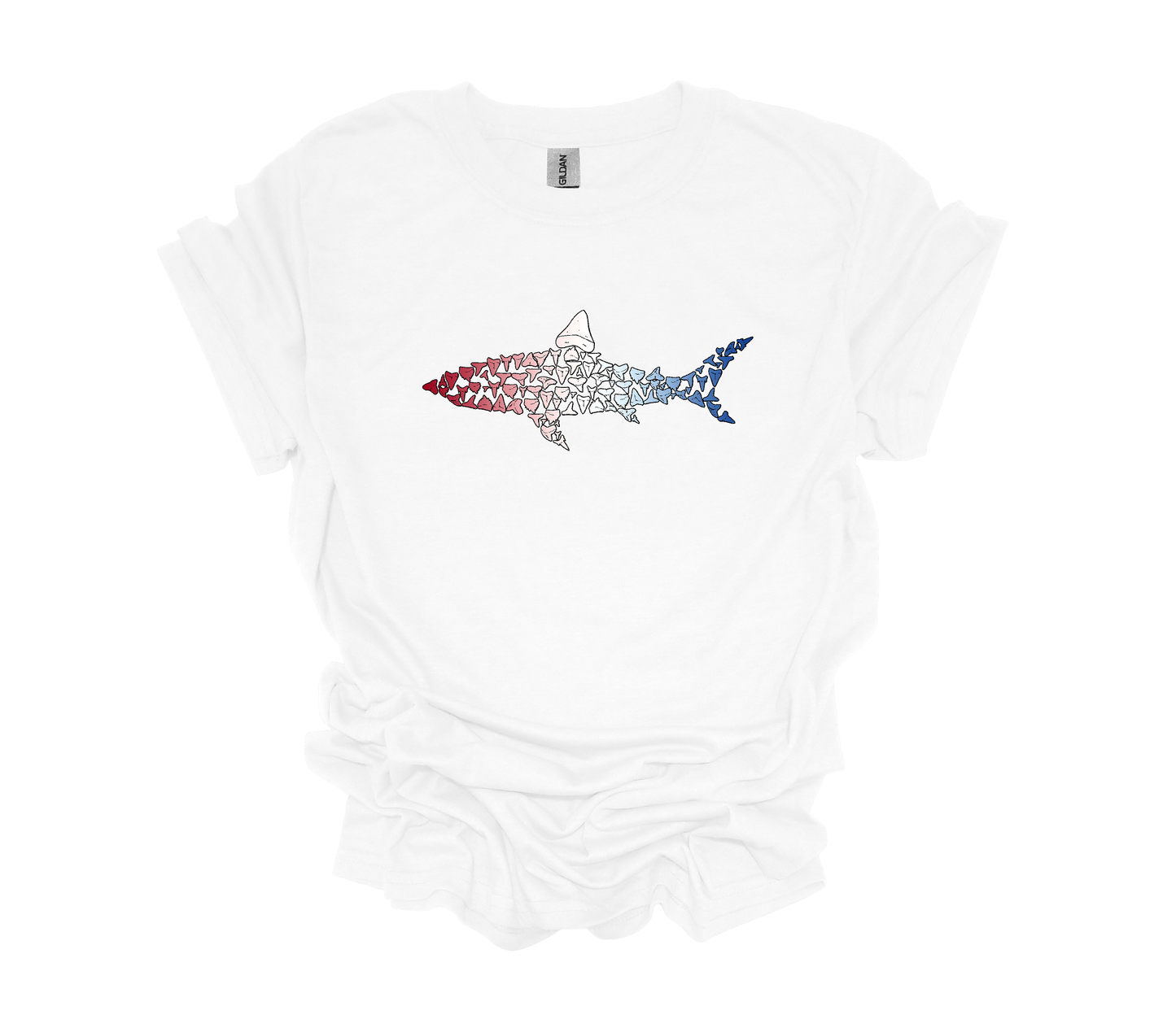 IGV Original Shark Patriotic Edition Vs 1 SS Tee