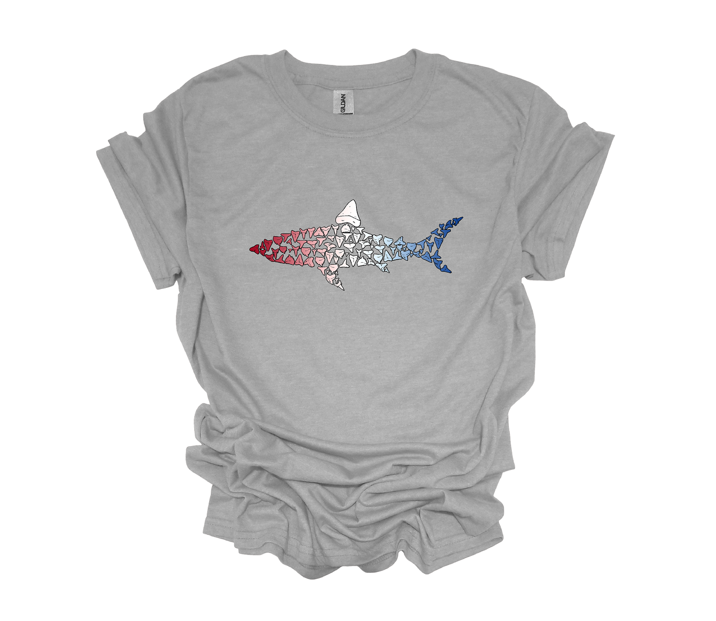 IGV Original Shark Patriotic Edition Vs 1 SS Tee