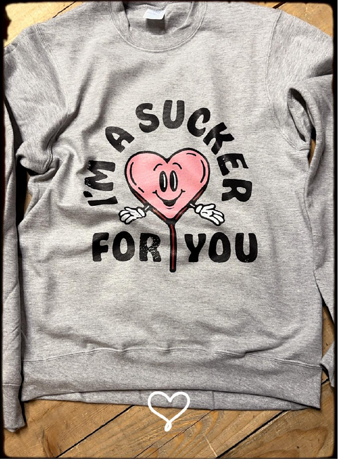 I'M A SUCKER FOR YOU!