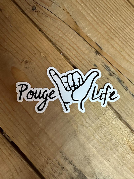 Outer Banks Pouge Life Sticker