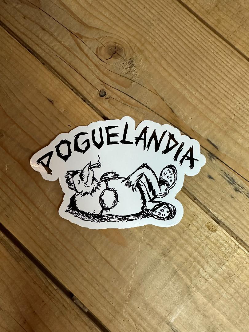 Outer Banks Poguelandia Sticker