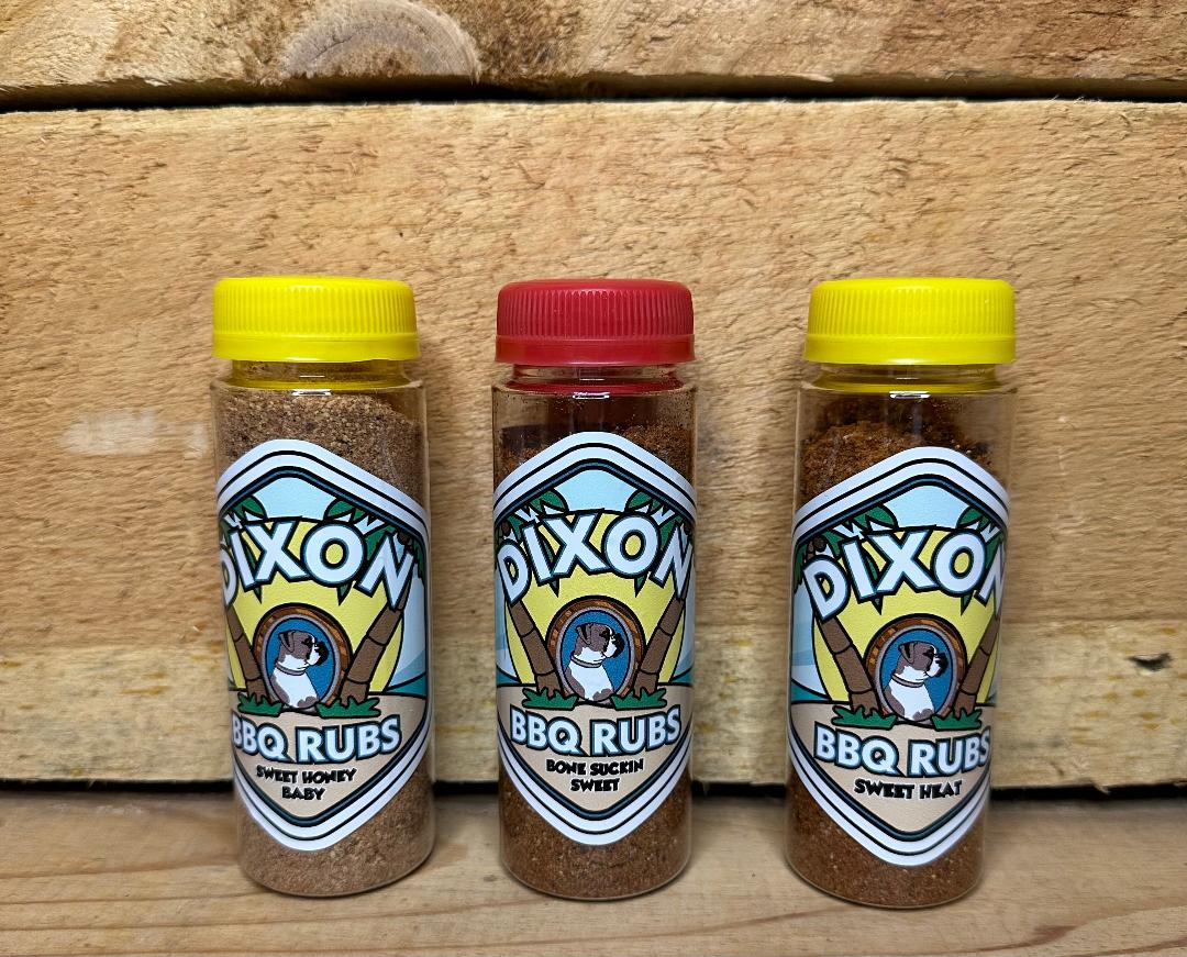 Dixon BBQ Rubs