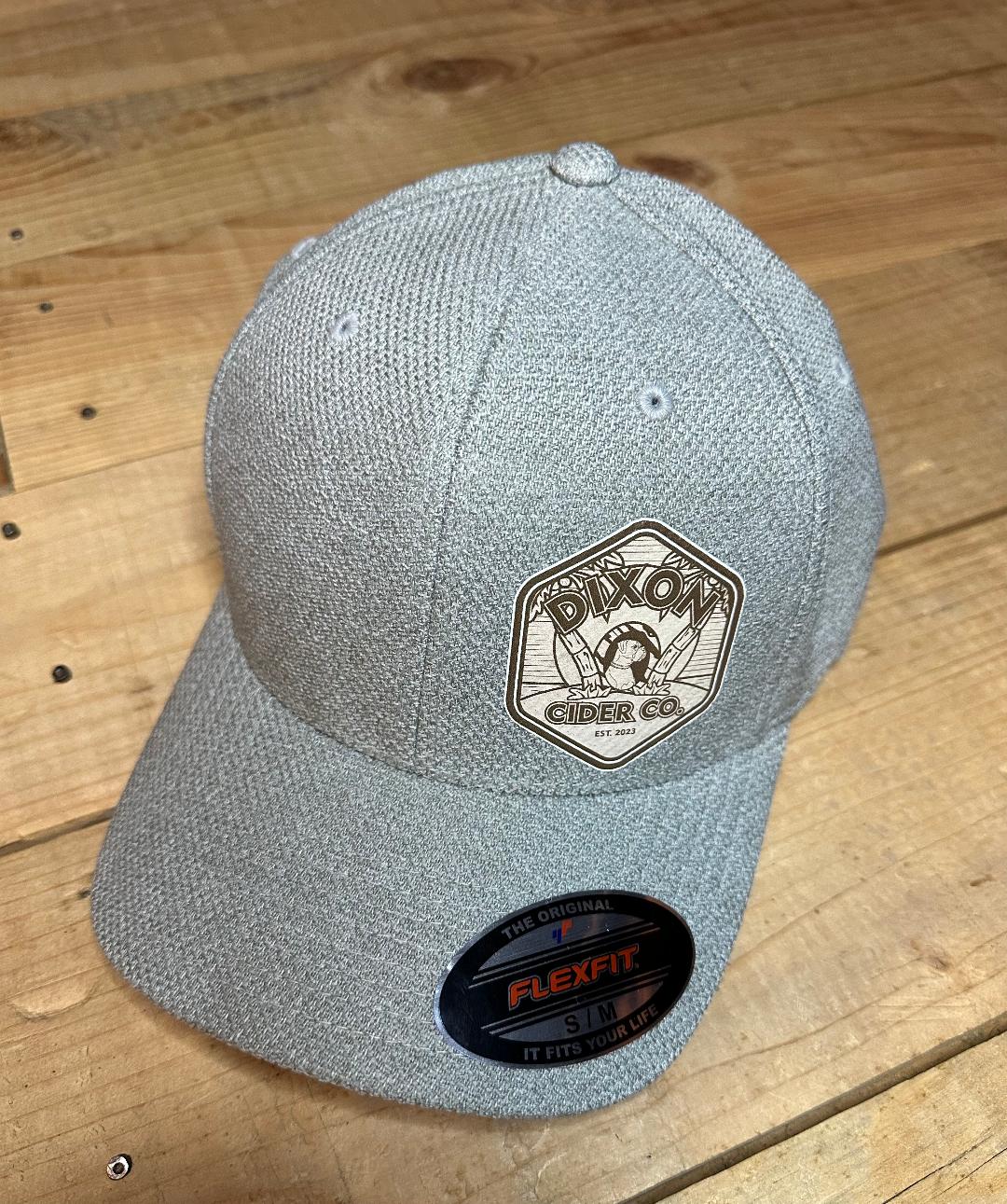 Dixon Cider Co. Retro Logo on Flexfit Hat