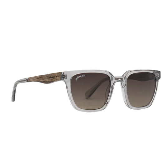 Johnny Fly Longitude - Tinted Crystal / Brown Gradient Polarized