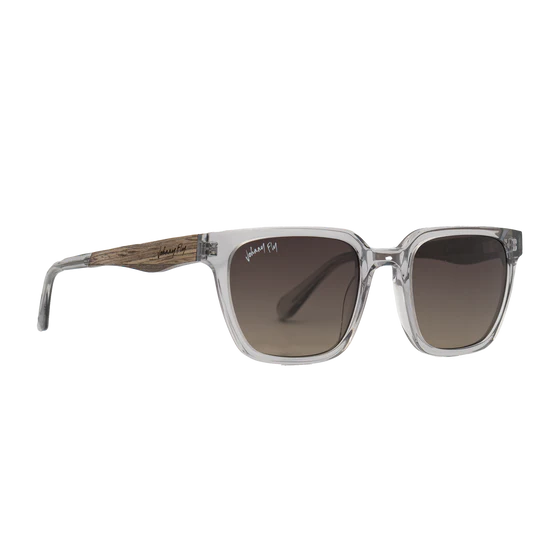 Johnny Fly Longitude - Tinted Crystal / Brown Gradient Polarized