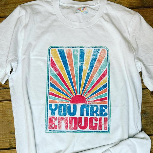 You Are Enough Graphic Tee